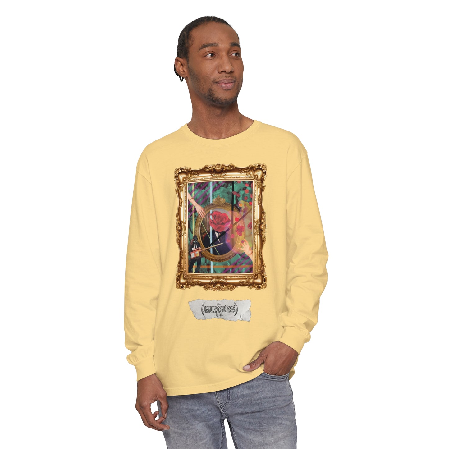 TBG ORNATE: "DEFLOWER POWER" Premium Long Sleeve T-Shirt by Rodrick Malone