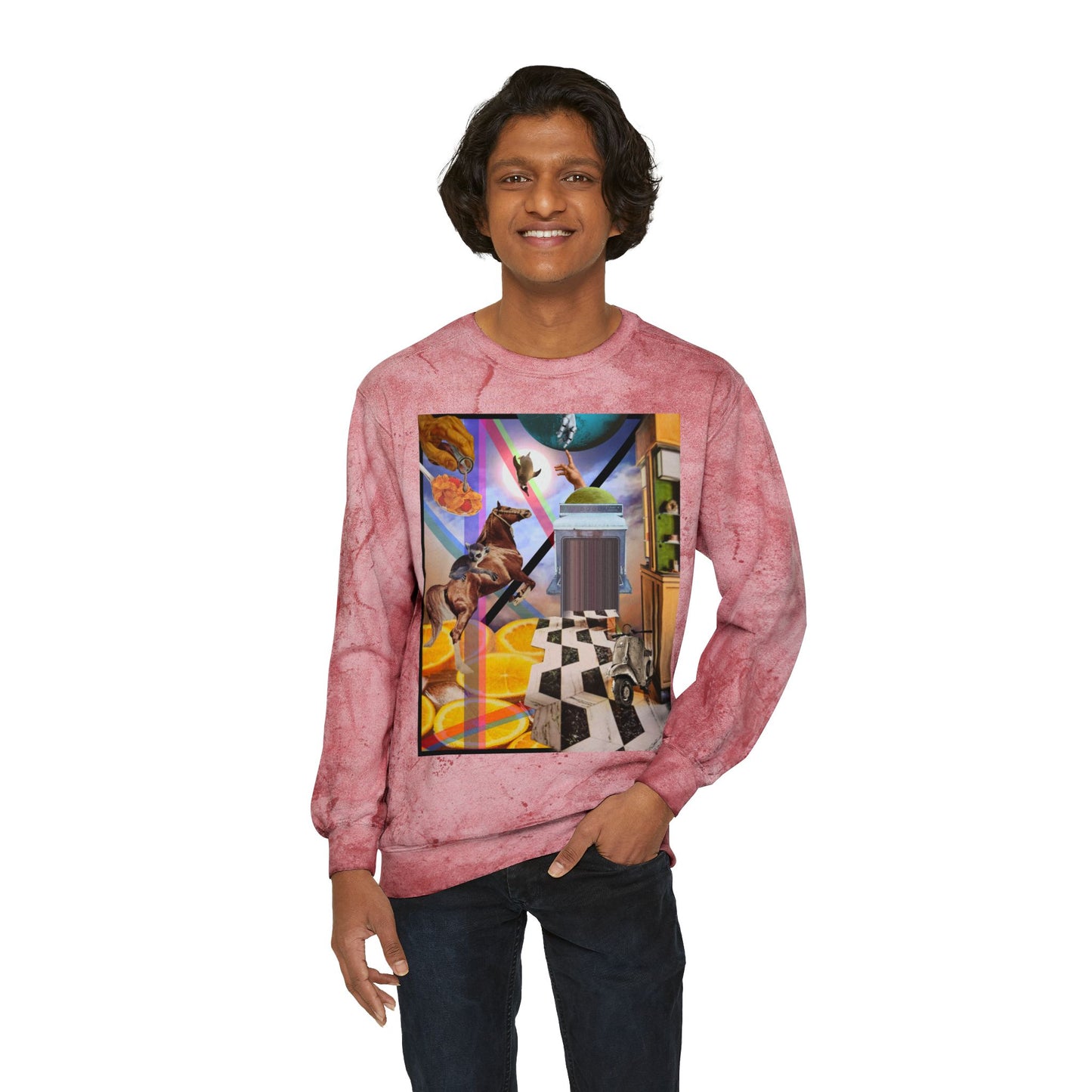 "Kitchen Transit" Artist Essential Pullover by Rodrick Malone