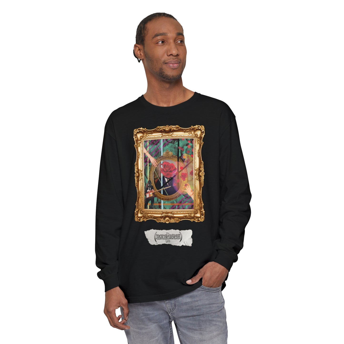 TBG ORNATE: "DEFLOWER POWER" Premium Long Sleeve T-Shirt by Rodrick Malone