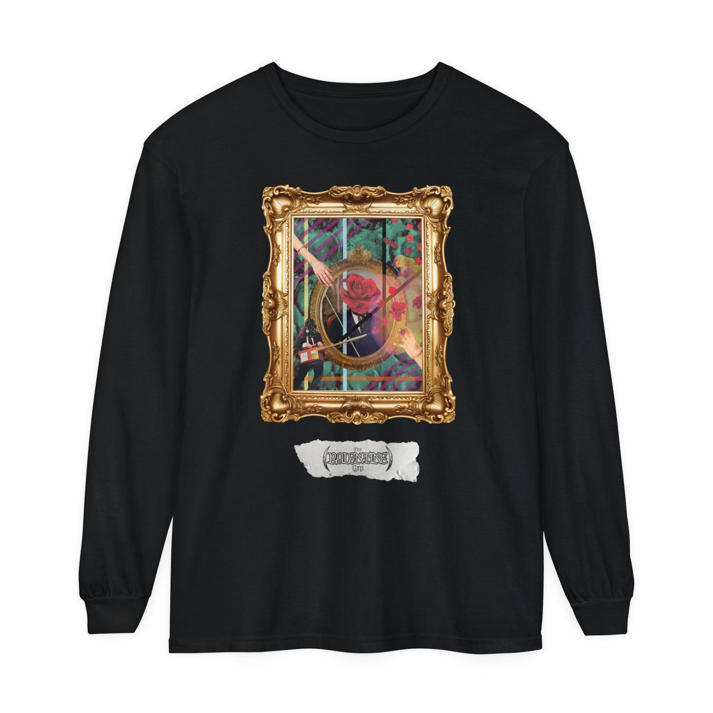 TBG ORNATE: "DEFLOWER POWER" Premium Long Sleeve T-Shirt by Rodrick Malone