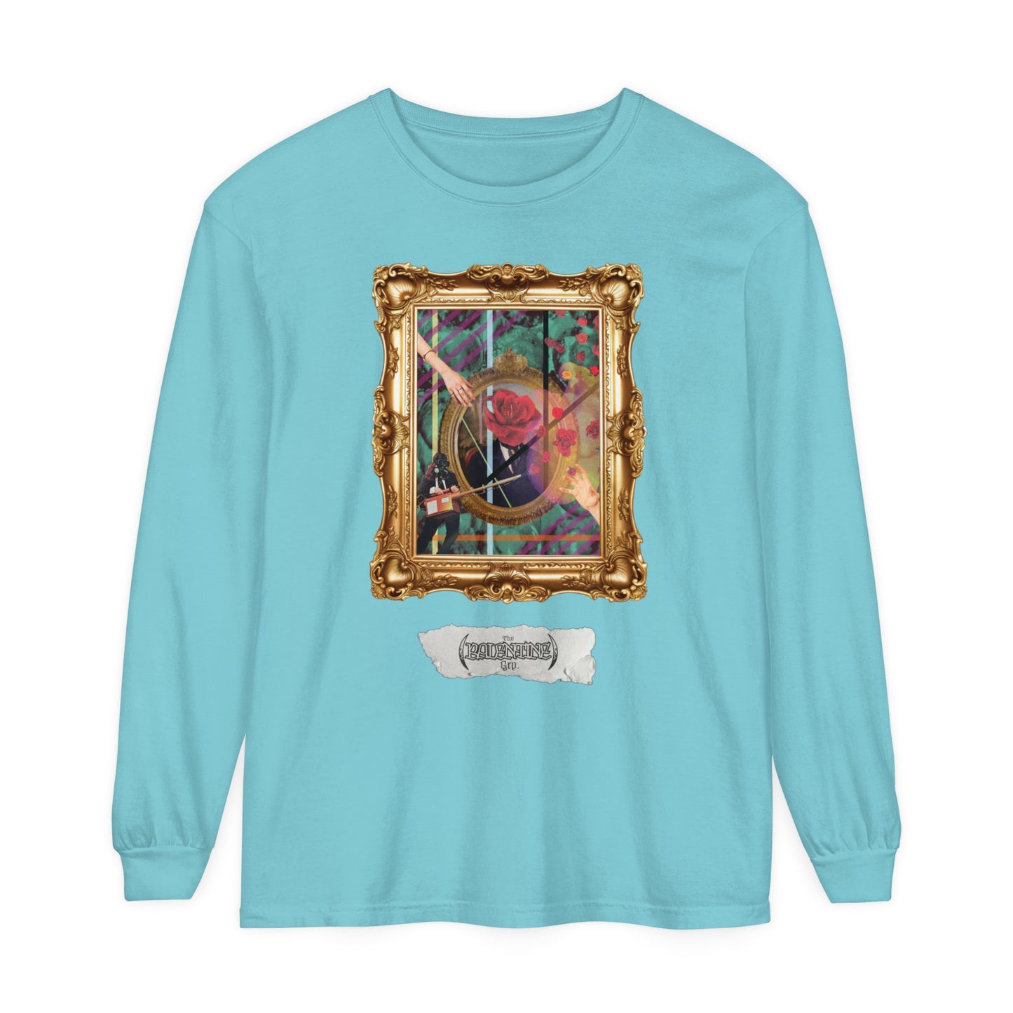 TBG ORNATE: "DEFLOWER POWER" Premium Long Sleeve T-Shirt by Rodrick Malone