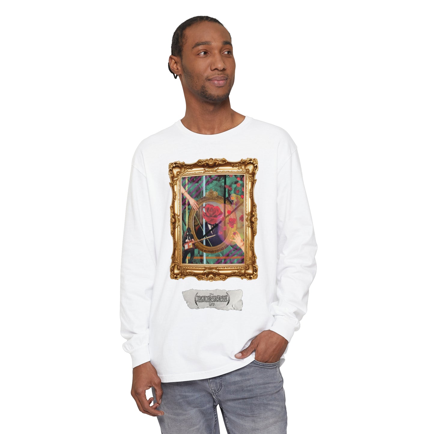 TBG ORNATE: "DEFLOWER POWER" Premium Long Sleeve T-Shirt by Rodrick Malone