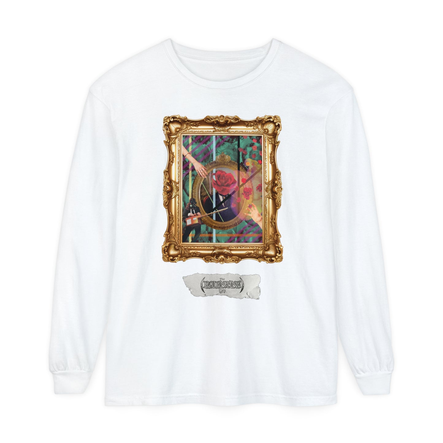 TBG ORNATE: "DEFLOWER POWER" Premium Long Sleeve T-Shirt by Rodrick Malone