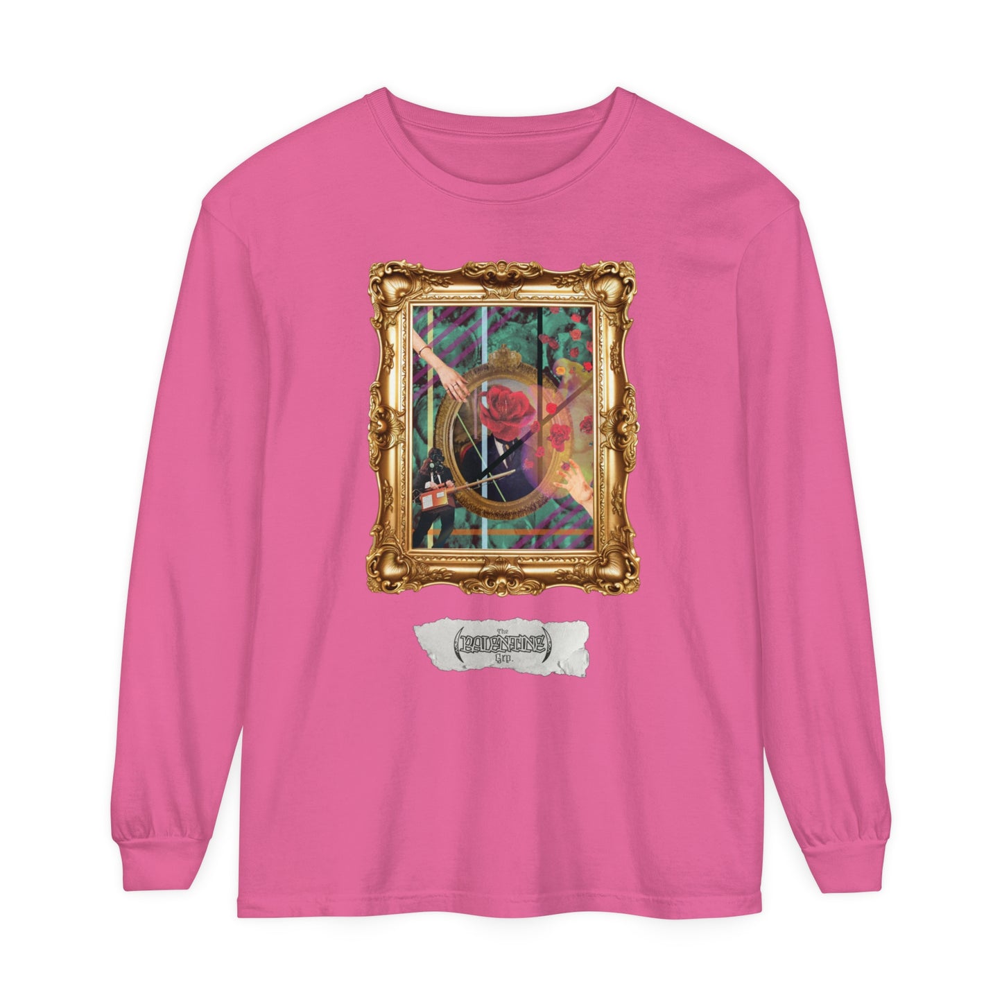 TBG ORNATE: "DEFLOWER POWER" Premium Long Sleeve T-Shirt by Rodrick Malone