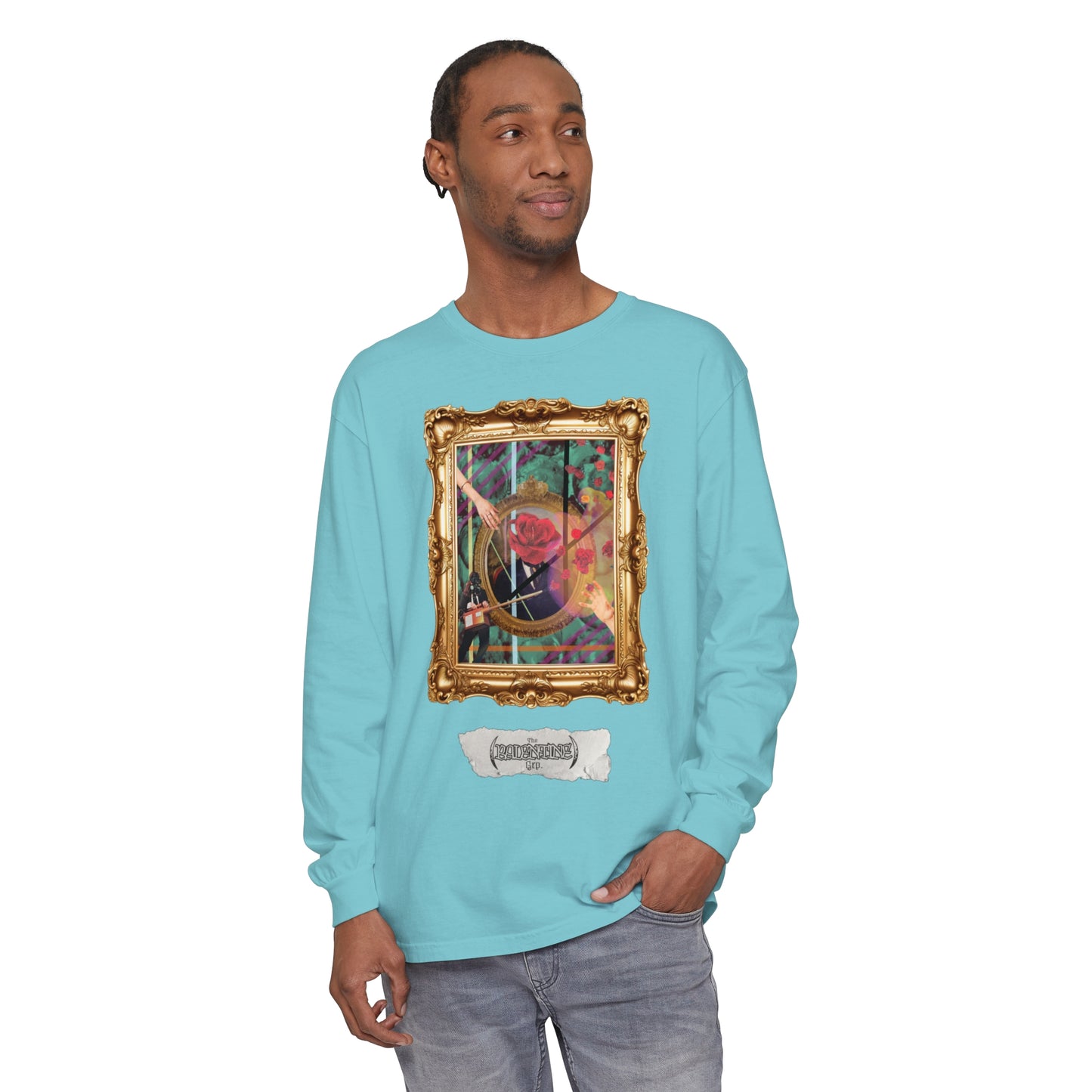 TBG ORNATE: "DEFLOWER POWER" Premium Long Sleeve T-Shirt by Rodrick Malone