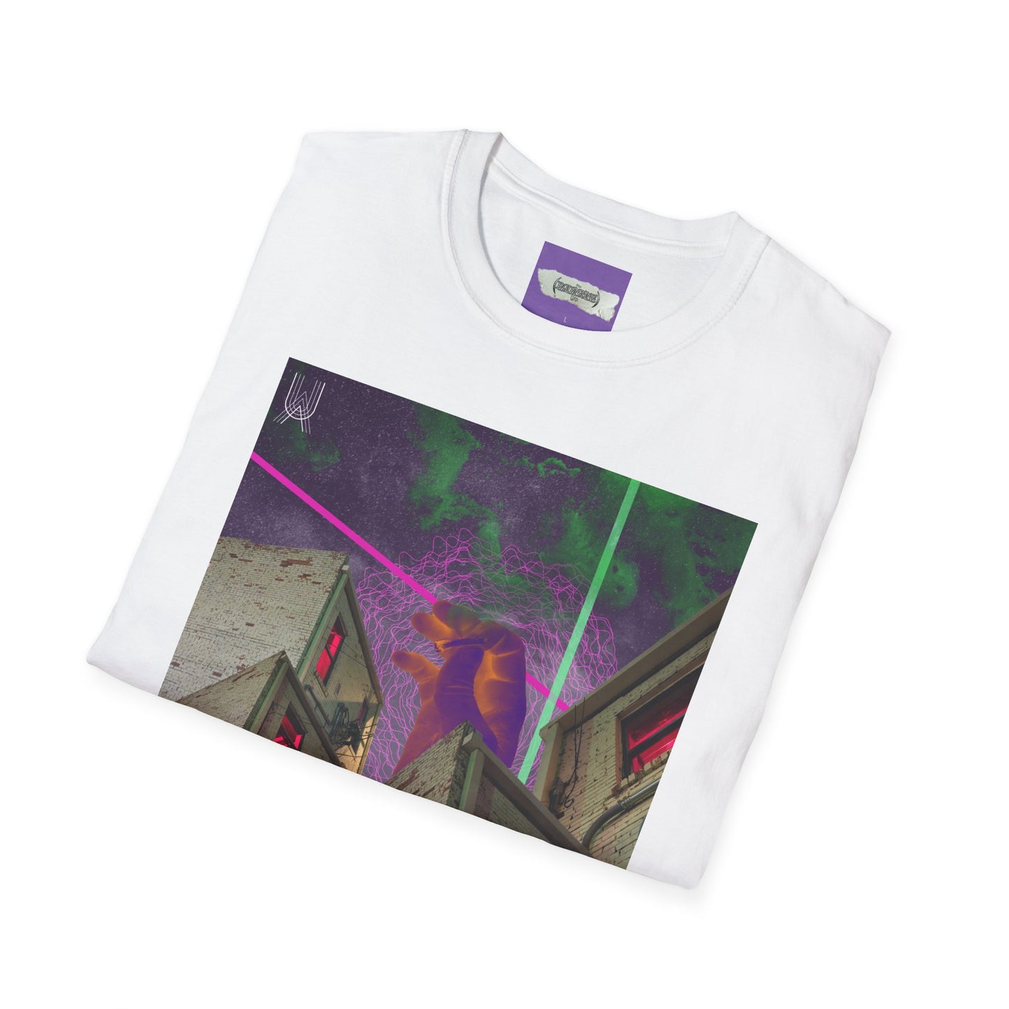 Uncanny Art House: OG Alley Tee by Rodrick Malone Art