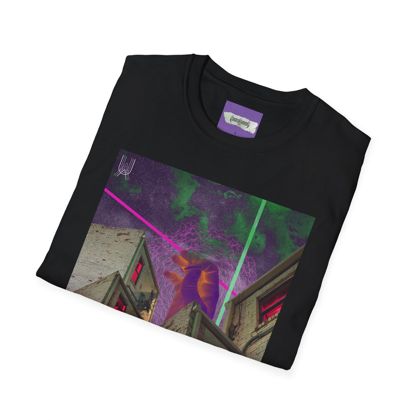 Uncanny Art House: OG Alley Tee by Rodrick Malone Art