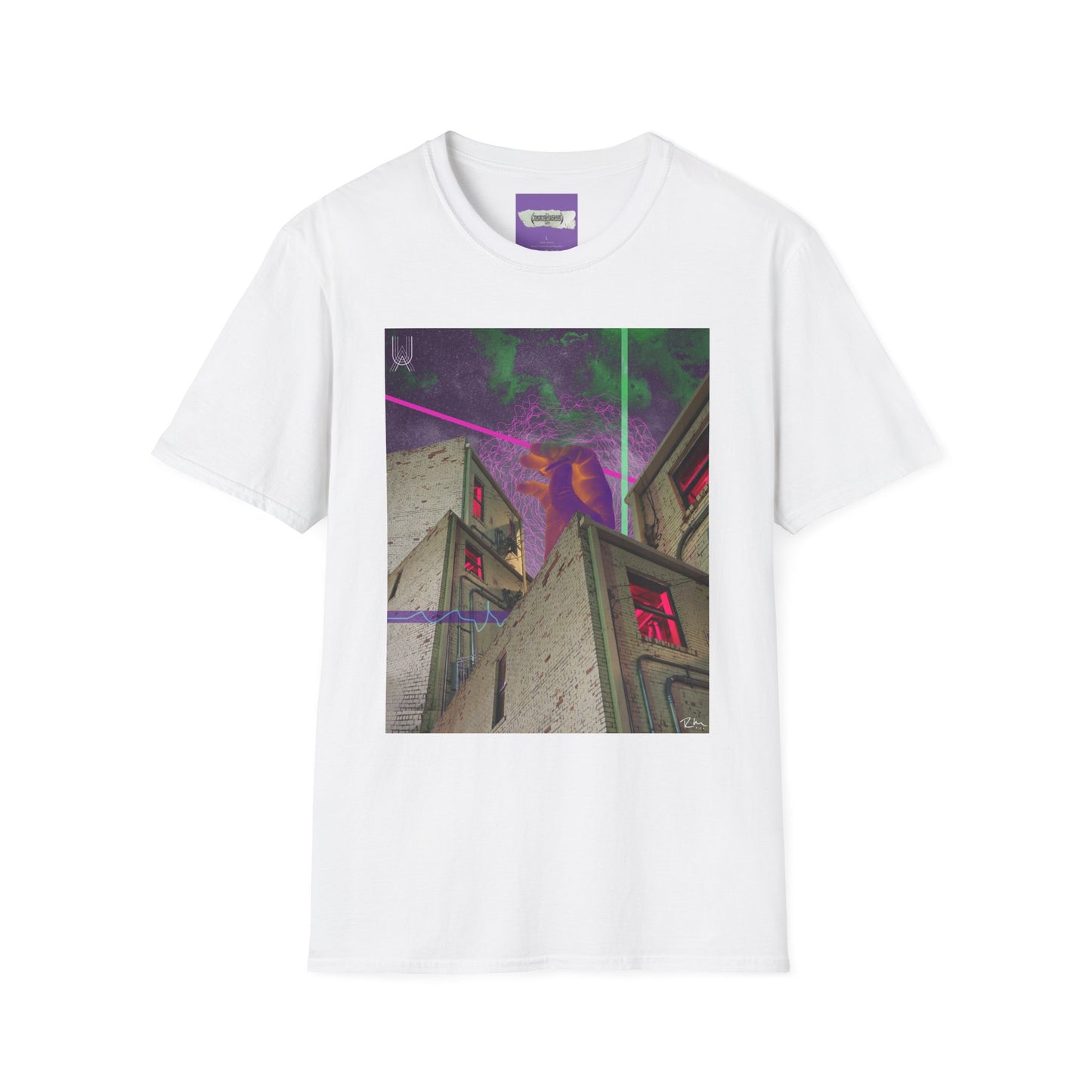 Uncanny Art House: OG Alley Tee by Rodrick Malone Art