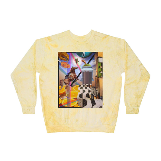 "Kitchen Transit" Artist Essential Pullover by Rodrick Malone