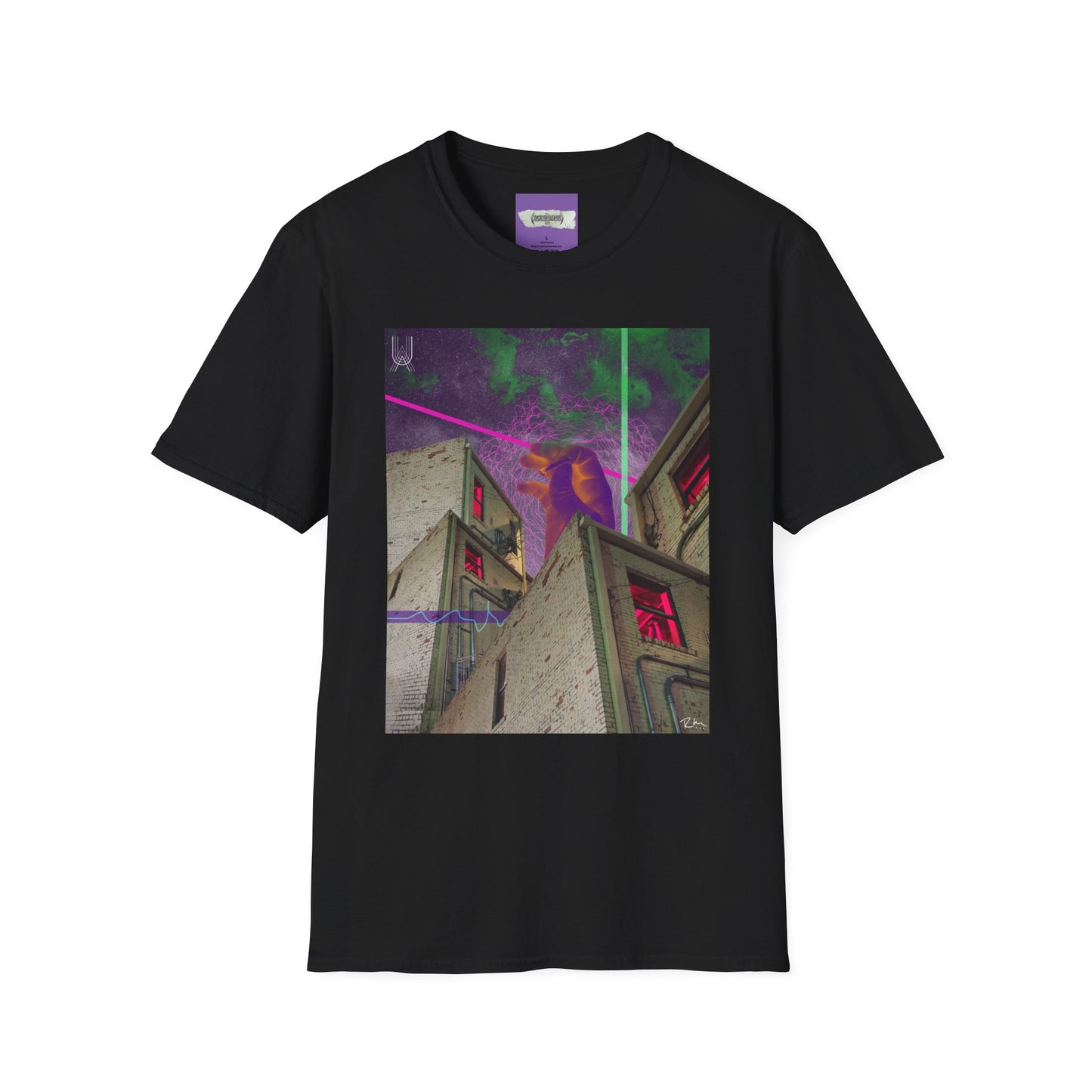 Uncanny Art House: OG Alley Tee by Rodrick Malone Art