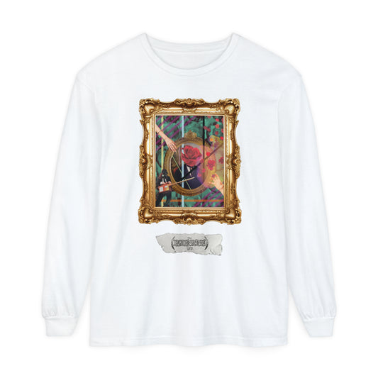 TBG ORNATE: "DEFLOWER POWER" Premium Long Sleeve T-Shirt by Rodrick Malone